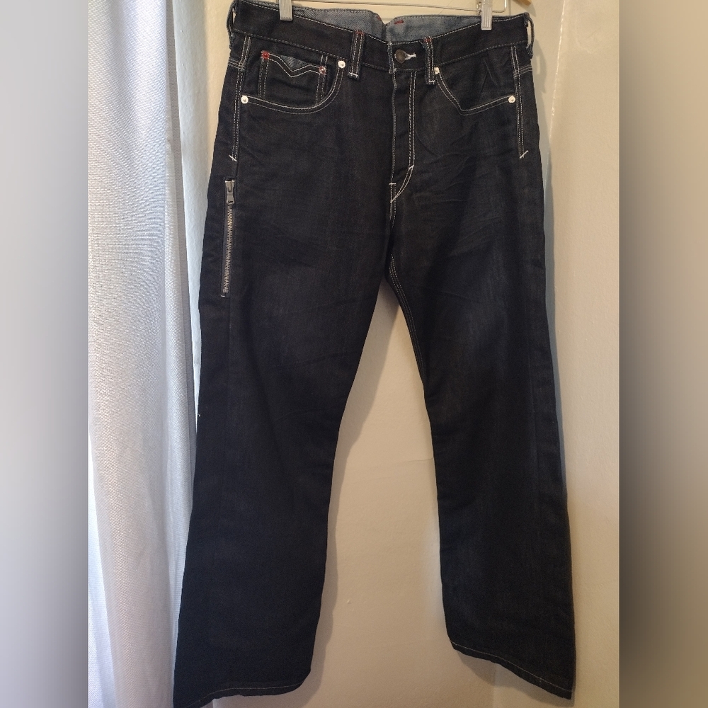 NWOT Men's 569 Loose straight jeans